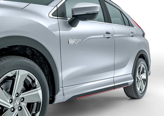 Seitenschweller-Satz Schwarz