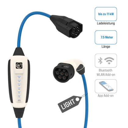 NRGkick 16A light 7,5m Pure