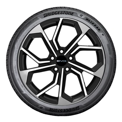 WR Alu 17, BR Blizzak 6 ENLITEN 215/60 R17 100V XL, RE