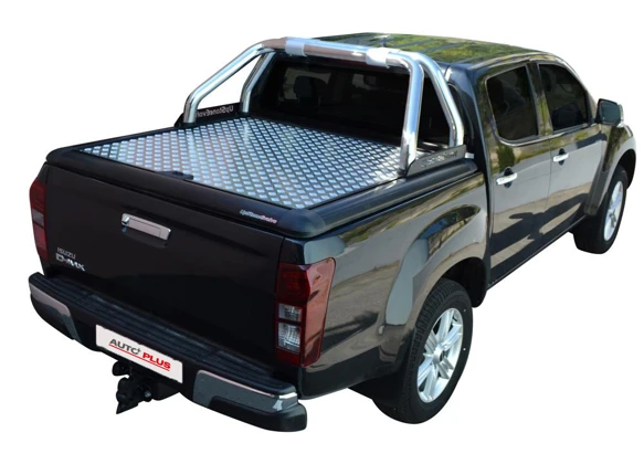 Aluminium-Cover - Silber für Double Cab