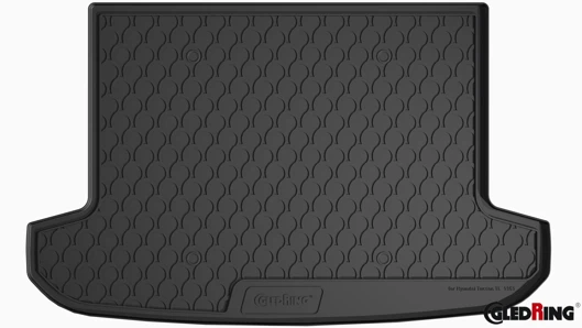 Kofferraumwanne, für Modelle mit oberen Ladeboden