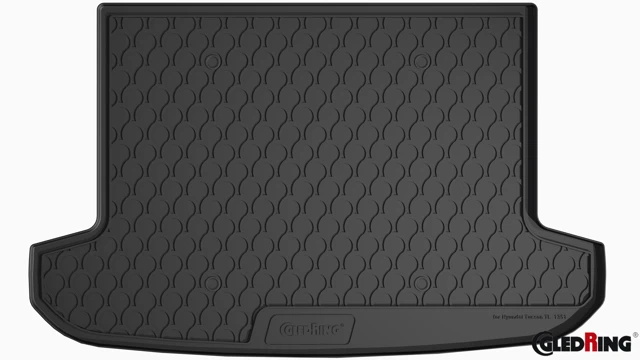 Kofferraumwanne, für Modelle mit oberen Ladeboden