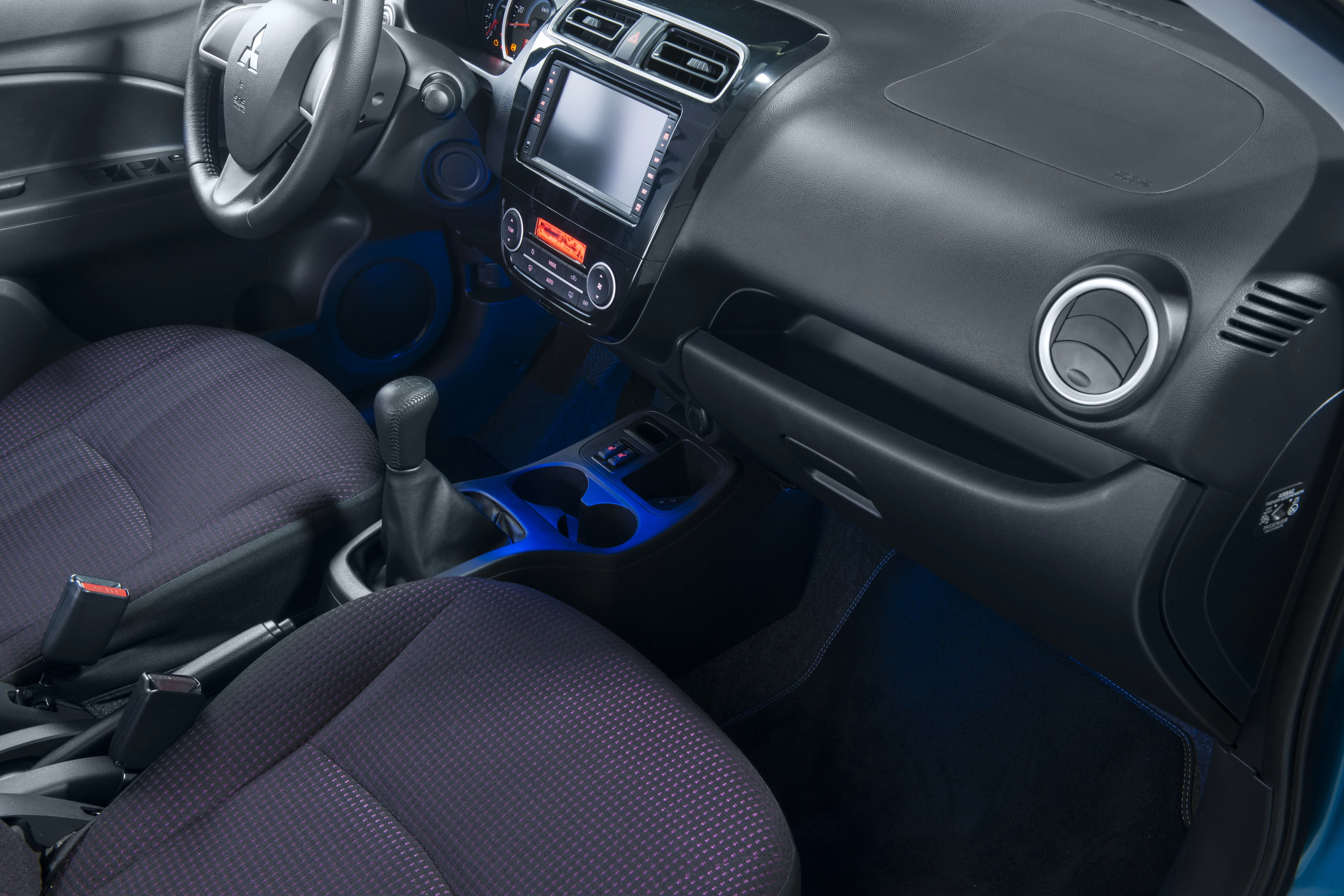 Mittelkonsolen Beleuchtung (7)