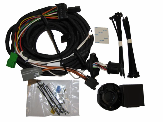 Elektro-Einbausatz für Anhängerkupplung, 13-polig (9)