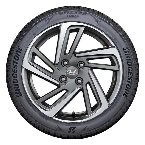WR Alu 16, BR Blizzak LM005 195/45 R16 84H XL, LI (11)