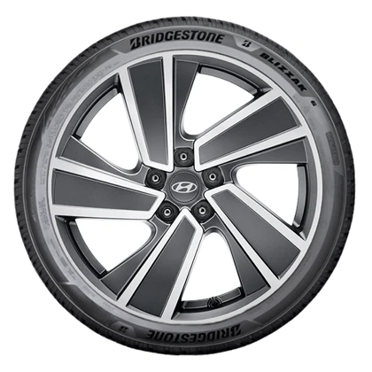 WR Alu 19, Bridgestone Blizzak 6 ENLITEN 235/55 R19 105W XL, LI