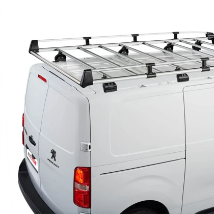 Dachgepäckträger matt eloxiertes Aluminium
