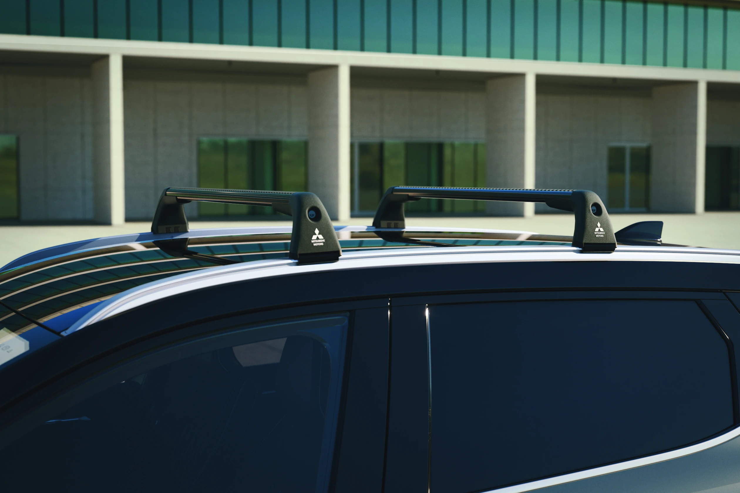 Dachträger, schwarz (1)