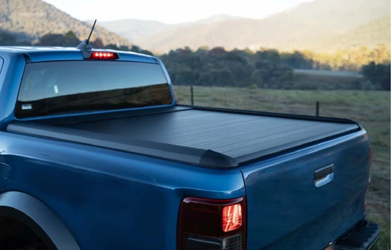 Aluminium-Rollo EVOe - Schwarz für Double Cab (5)