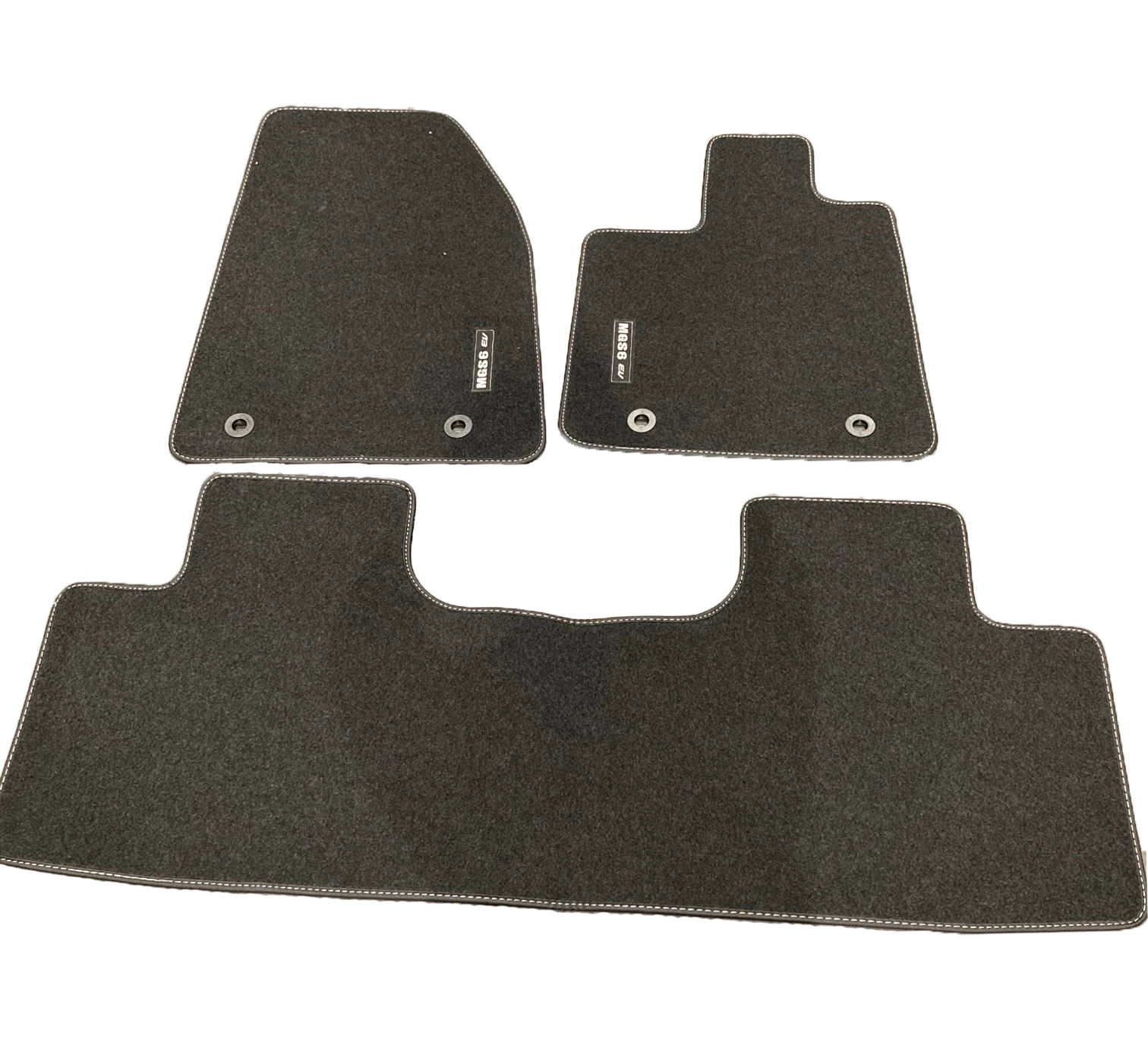 Textilmattensatz, Velours, 3-teilig (1)