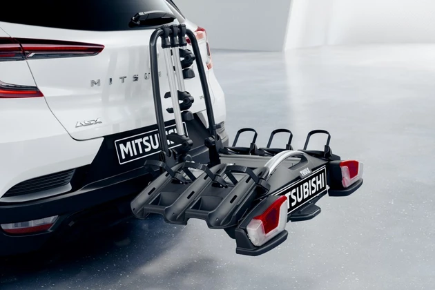 Mitsubishi Heckfahrradträger, für 3 Fahrräder