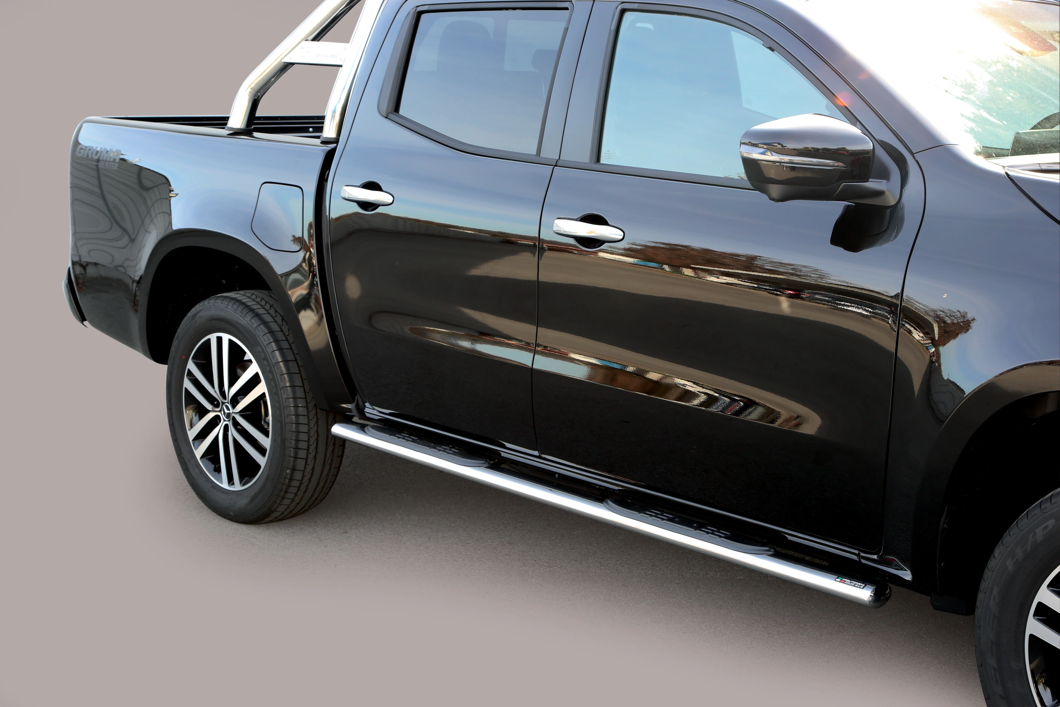 Trittrohr-Satz - Edelstahl (31)