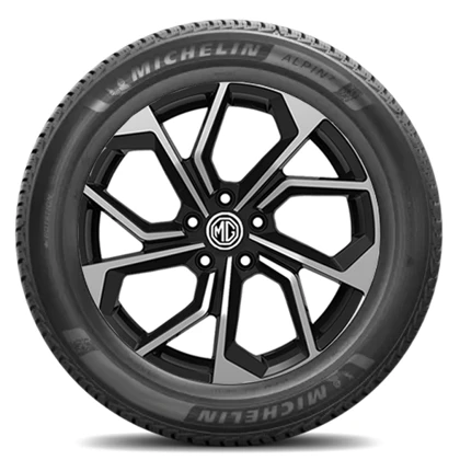 WR Alu 18, Michelin Alpin 7 215/50 R18 96V XL, RE