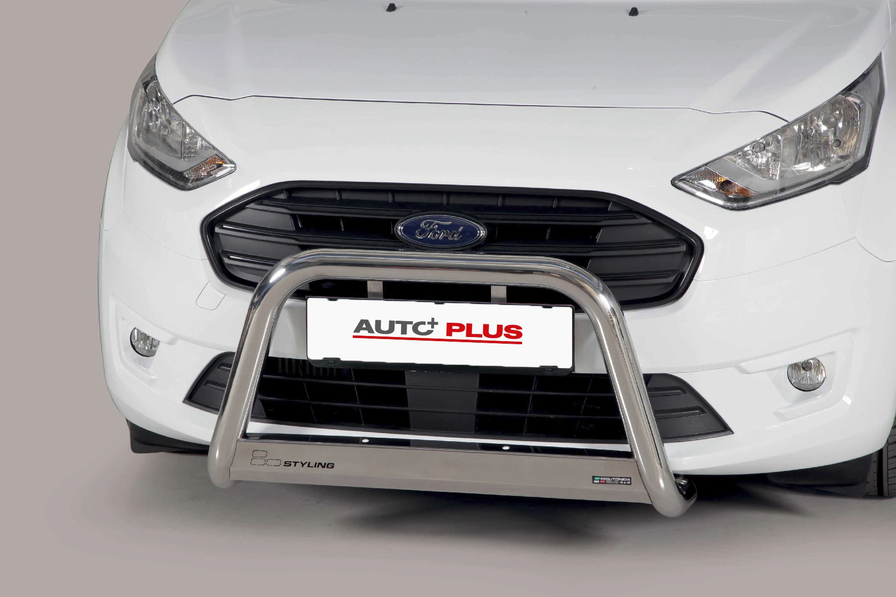 Frontbügel 63mm - Edelstahl (29)