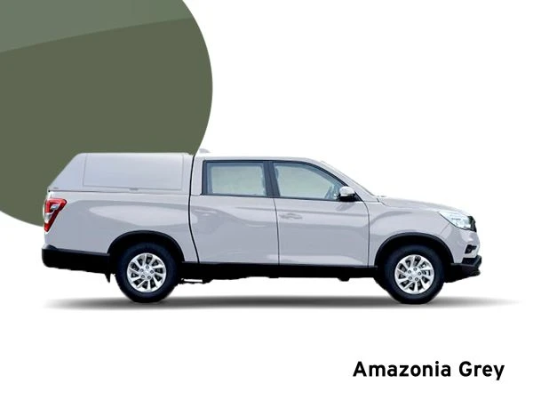 Hardtop Force Pro+ für Doppelkabine, Amazon Green