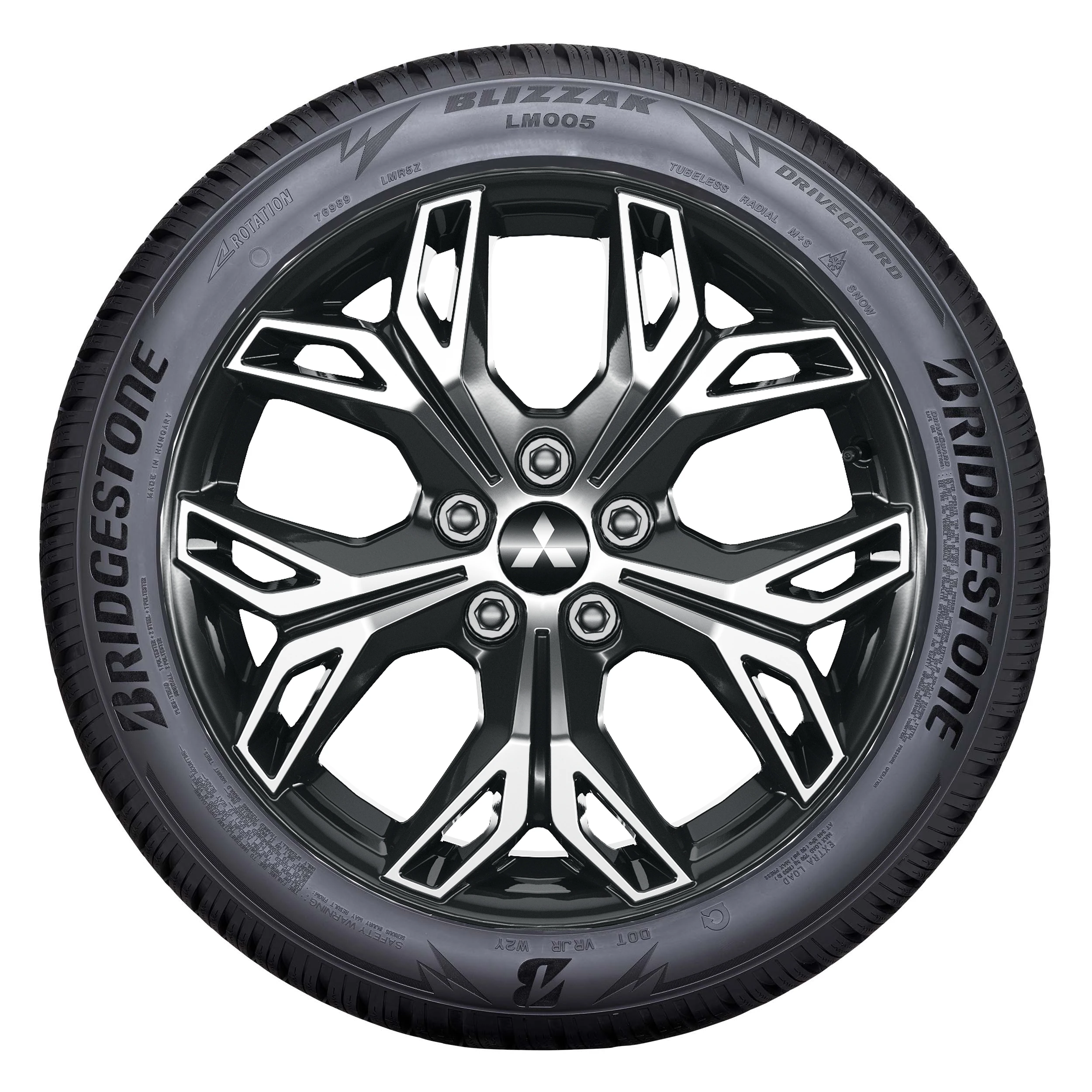 WR Alu 18, BR Blizzak LM005 215/55 R18 99V, RE (6)