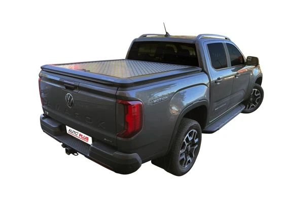 Aluminium-Cover - Schwarz (10)