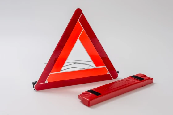 Mitsubishi Warndreieck