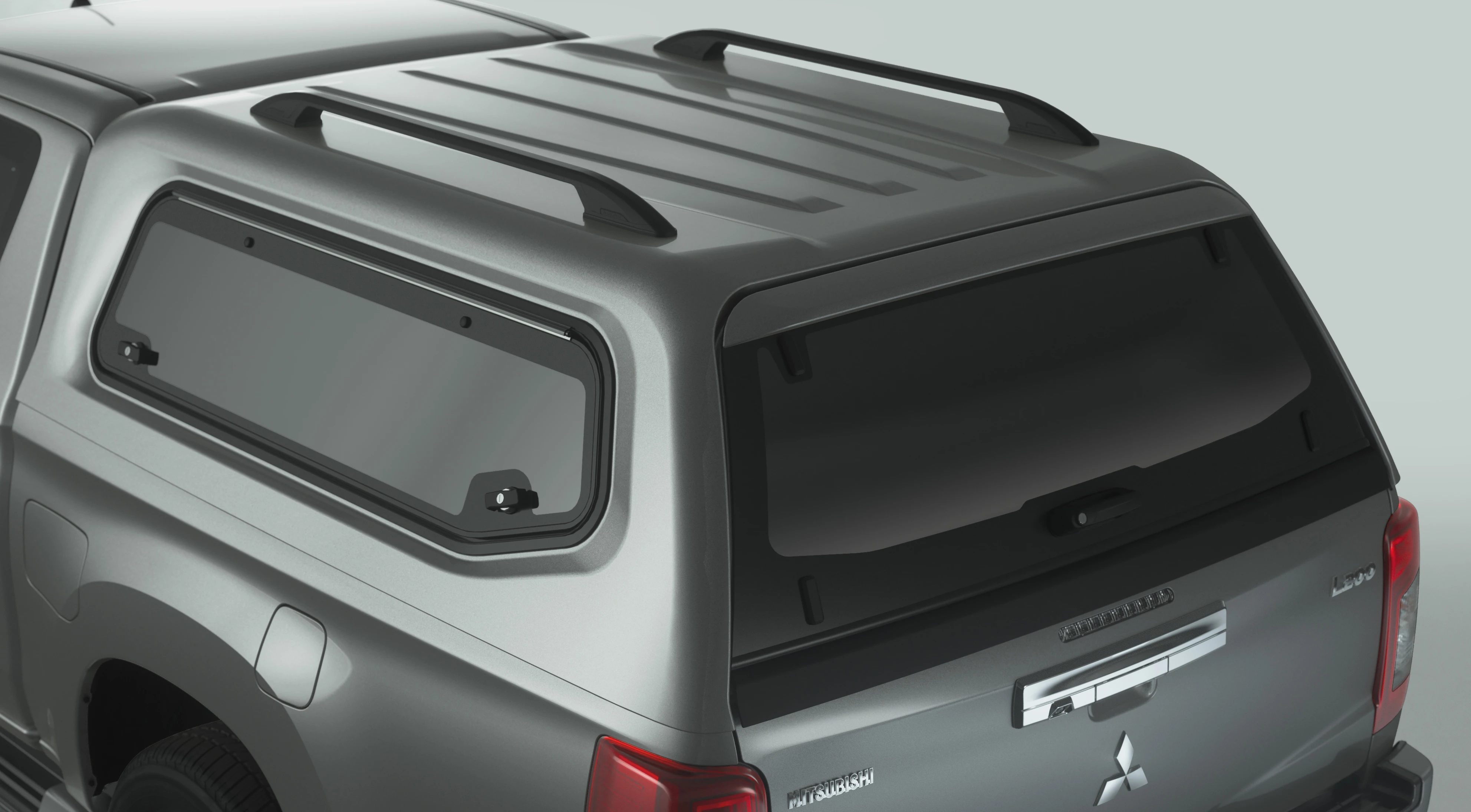 Hardtop, aufklappbare Seitenfenster, Impulse Blau