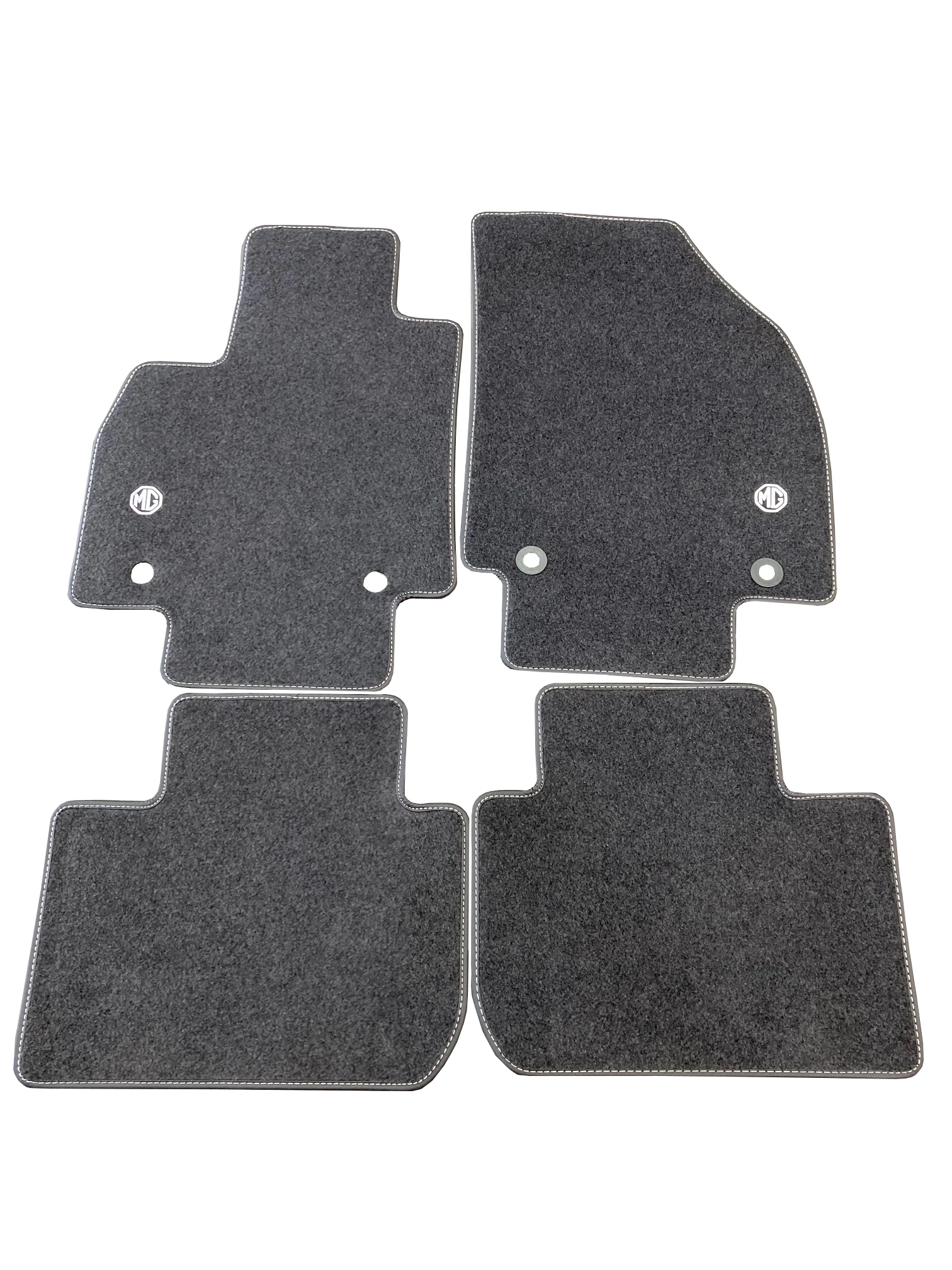 Textilmattensatz, Velours, 4-teilig (7)