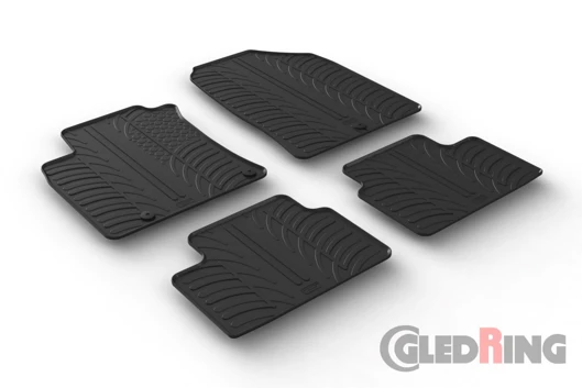 Gummimatten-Satz, 4-teilig (48)