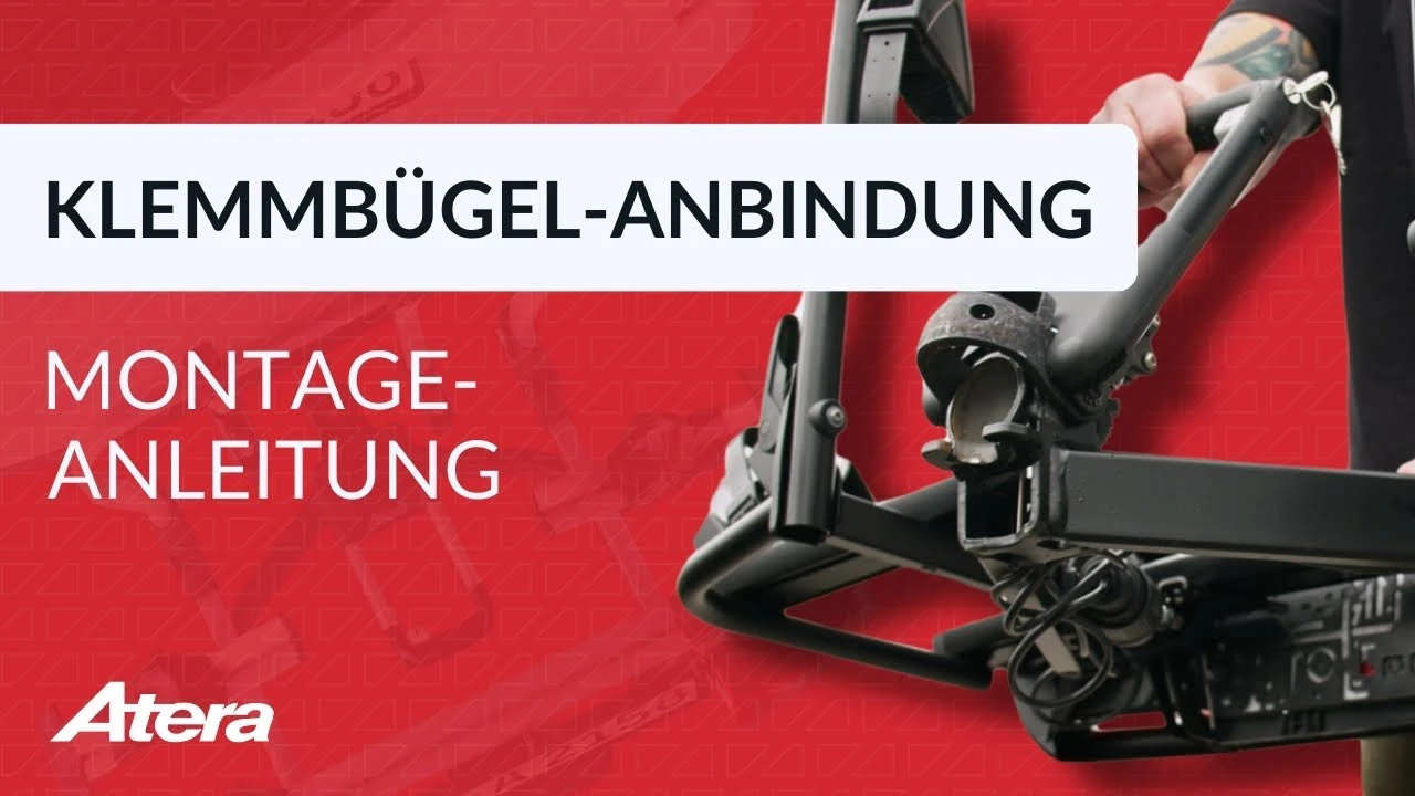 Atera Klemmbügel Anbindung (2)