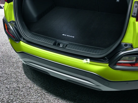 Ladekantenschutzfolie, transparent