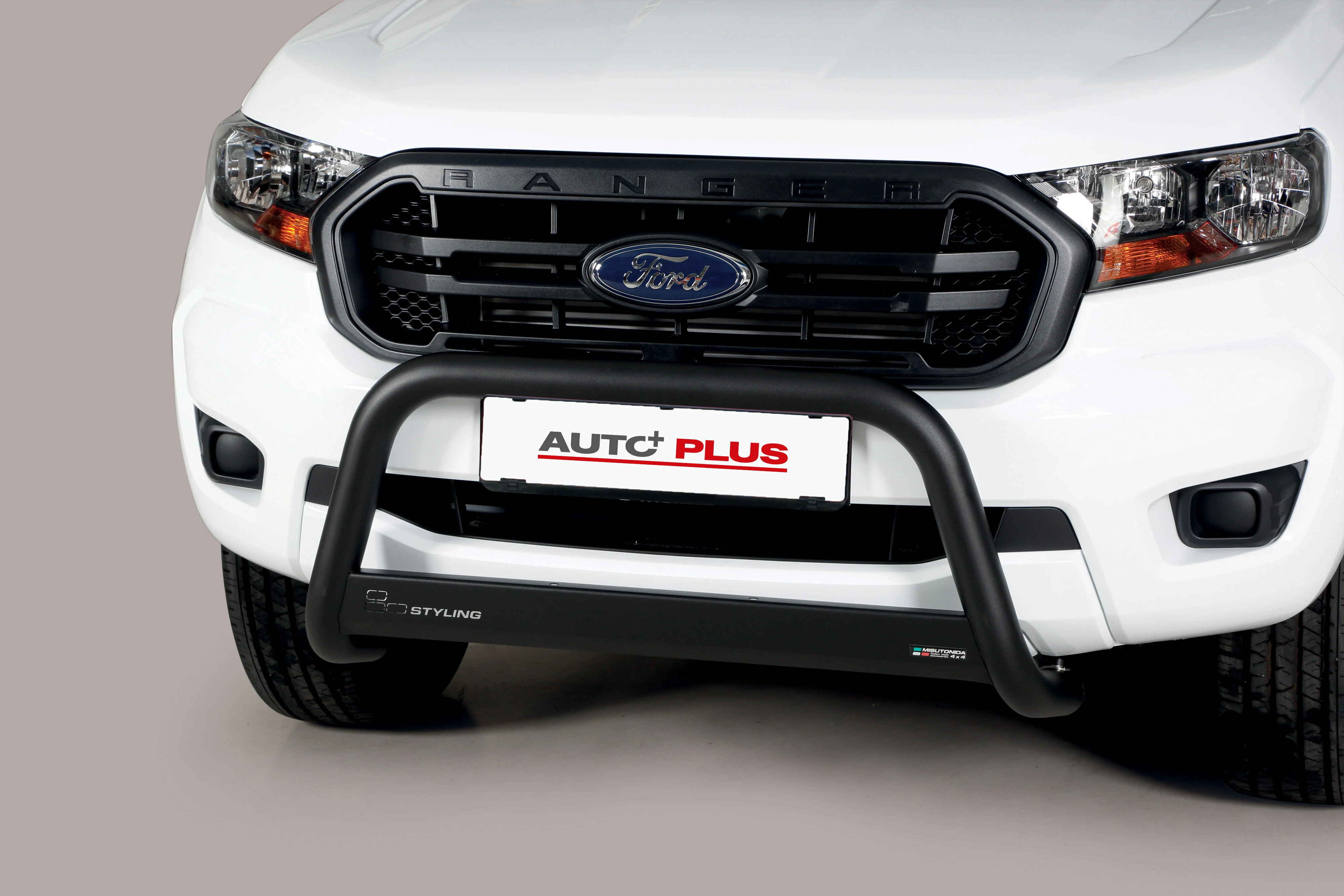 Frontbügel 63mm - Schwarz (19)