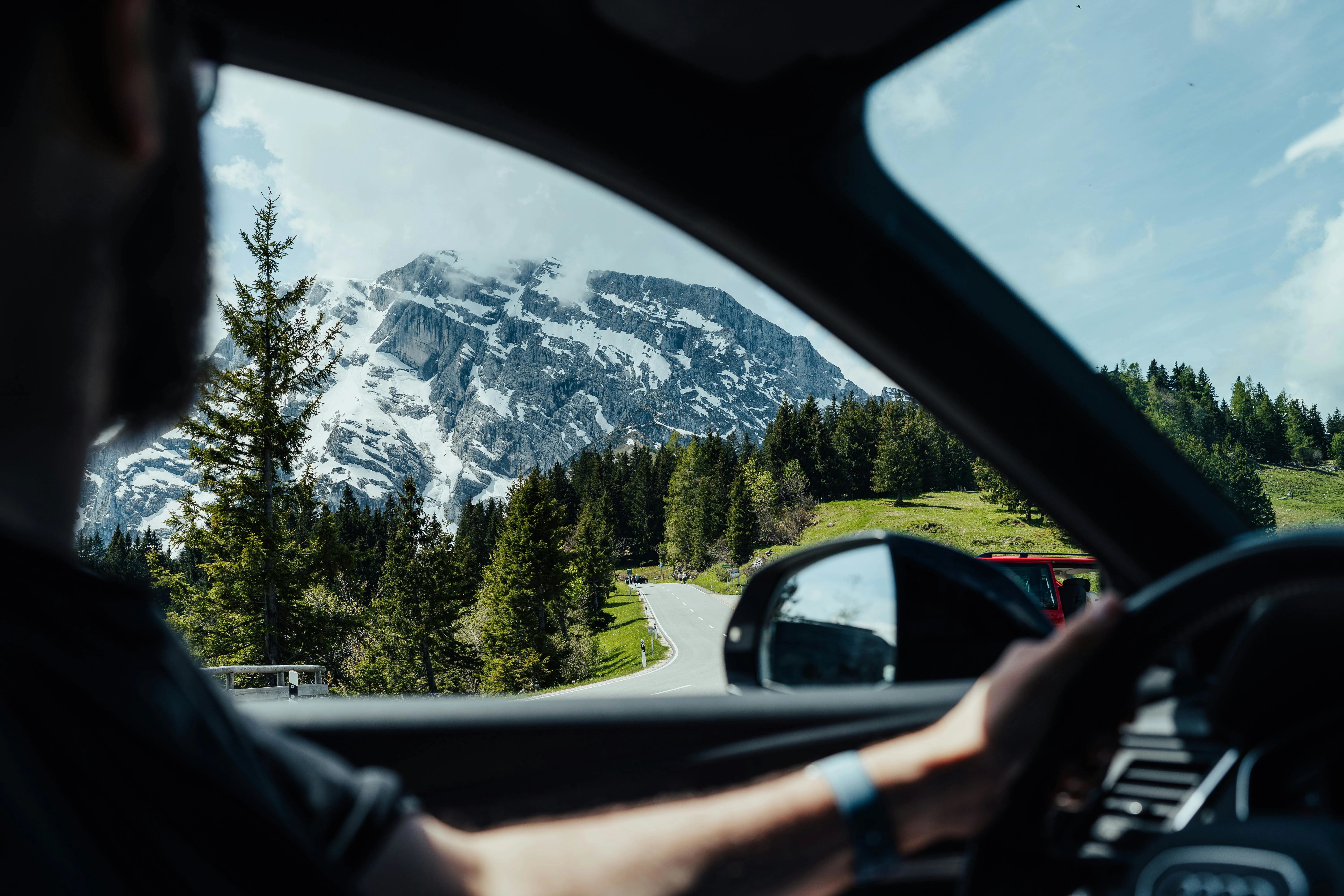 Lange Fahrt