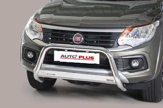 Frontbügel 63mm - Edelstahl (45)