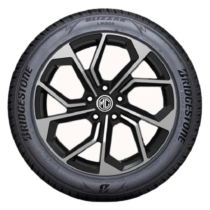 WR Alu 19, BR Blizzak LM005 235/45 R19 99V, LI