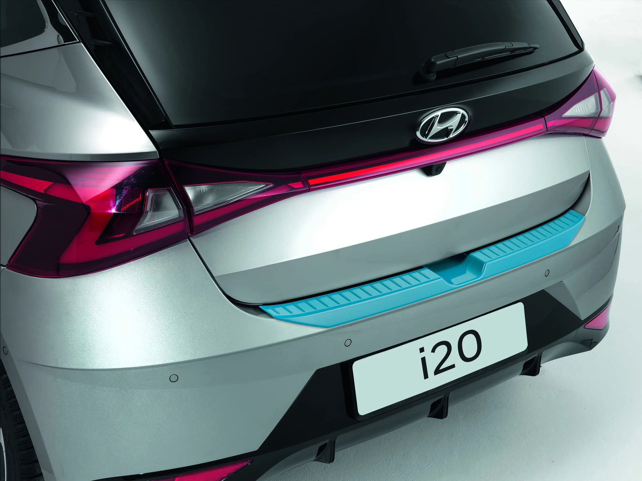 Ladekantenschutzleiste Türkis