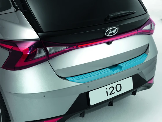 Ladekantenschutzleiste Türkis