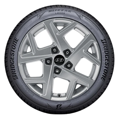 WR Alu 16, BR Blizzak LM005 205/65 R16 95H, LI