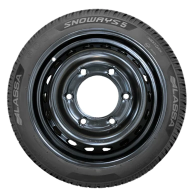 WR Stahl 15,Lassa Snoways 5 185/65 R15 88T,RE (3)