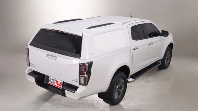Hardtop Maxtop für Doppelkabine, Splash White