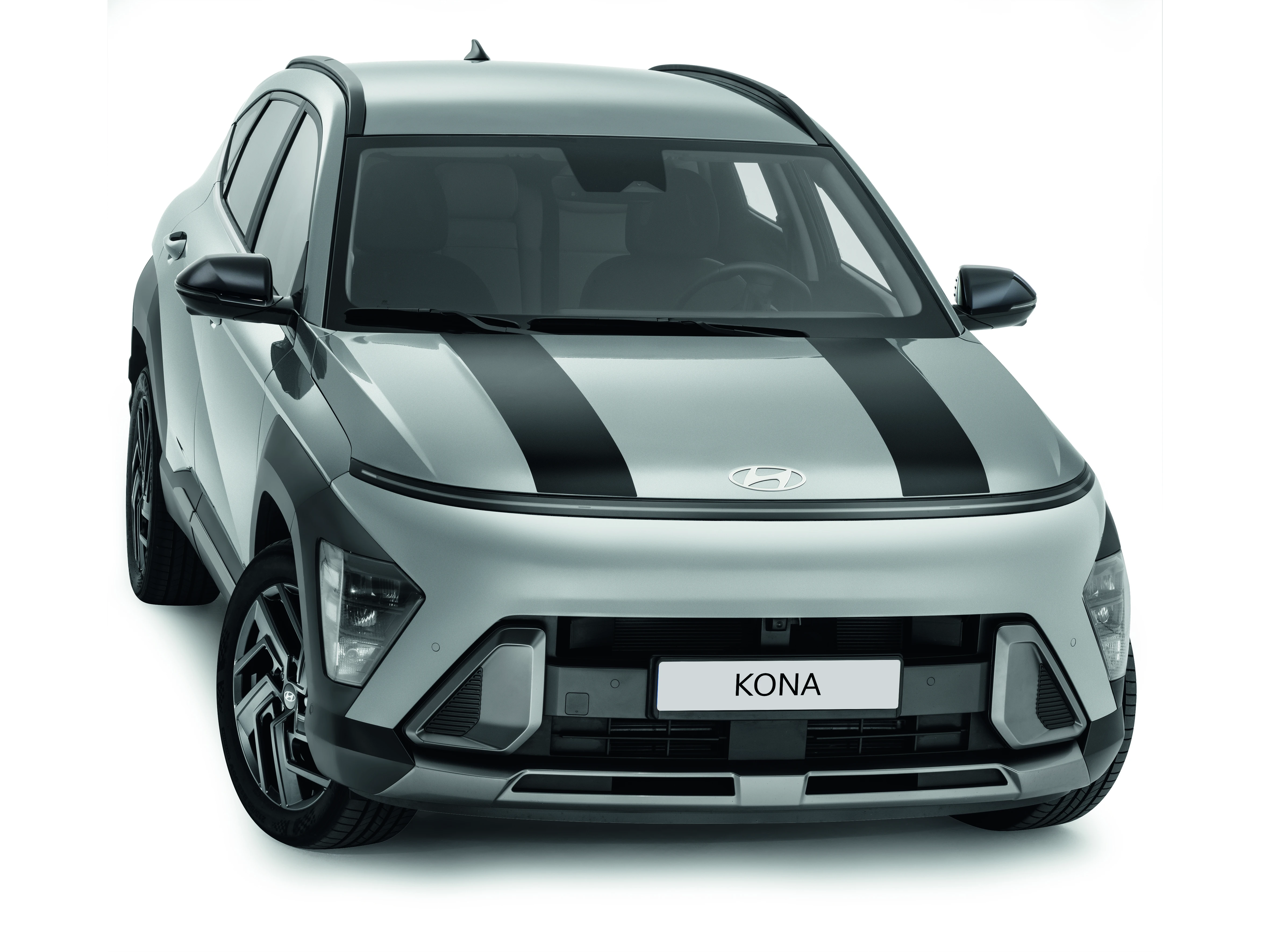 Dekor-Klebestreifen Racing, Schwarz