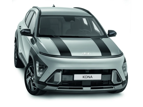 Dekor-Klebestreifen Racing, Schwarz