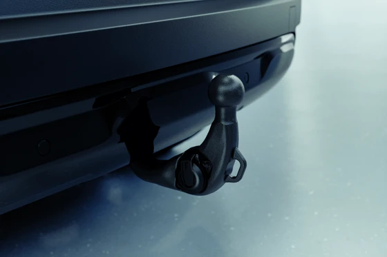 Anhängerkupplungs-Paket, schwenkbar