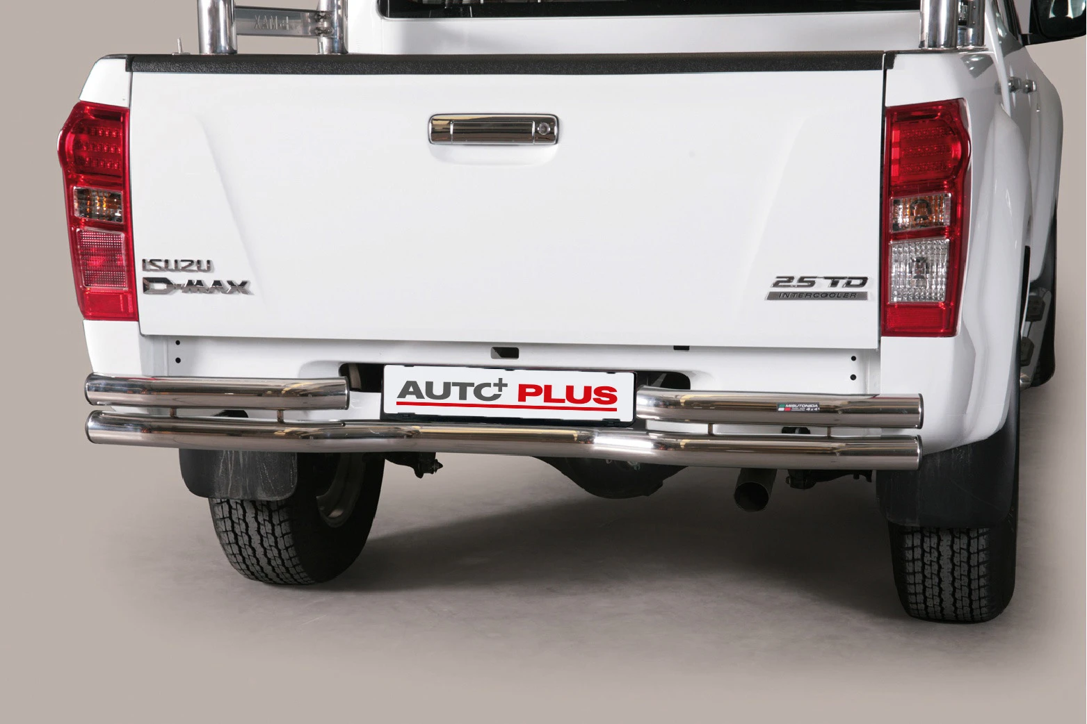 Heckschutzrohr - Edelstahl (12)