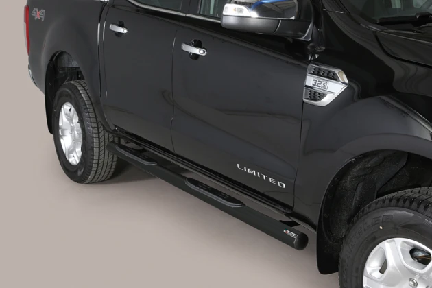 Trittrohr-Satz - Schwarz