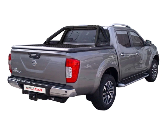 Aluminium-Cover - Schwarz für Double Cab