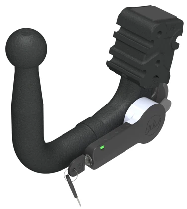 Anhängerkupplung, abnehmbar (13)