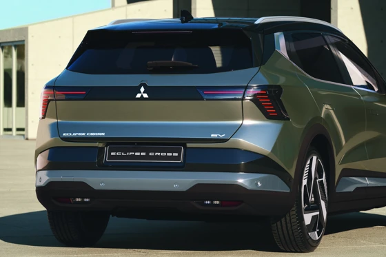 Heckklappenzierleiste, schwarz