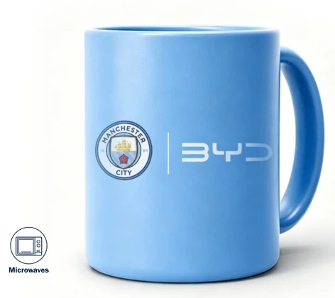 Tasse BYD x Manchester City