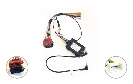 Radio/Navi Adaptersatz (3)