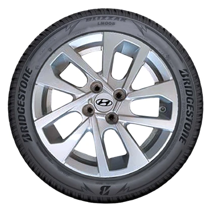 WR Alu 15, BR Blizzak LM005 185/65 R15 88T, LI