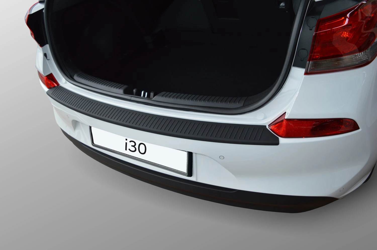 Ladekantenschutz mattschwarz (1)