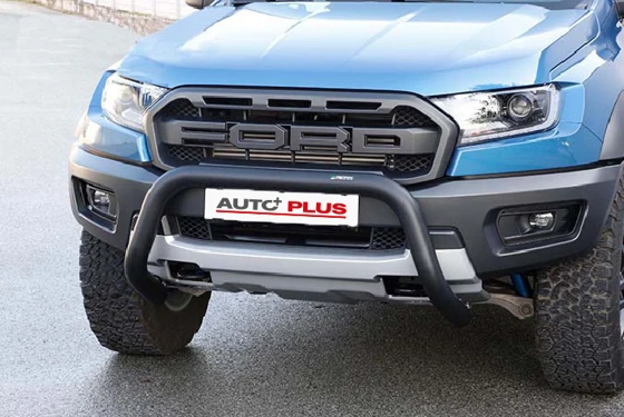 Frontbügel 76mm - Schwarz (43)