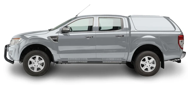 Hardtop RH4 Standard für Doppelkabine